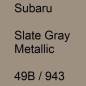 Preview: Subaru, Slate Gray Metallic, 49B / 943.